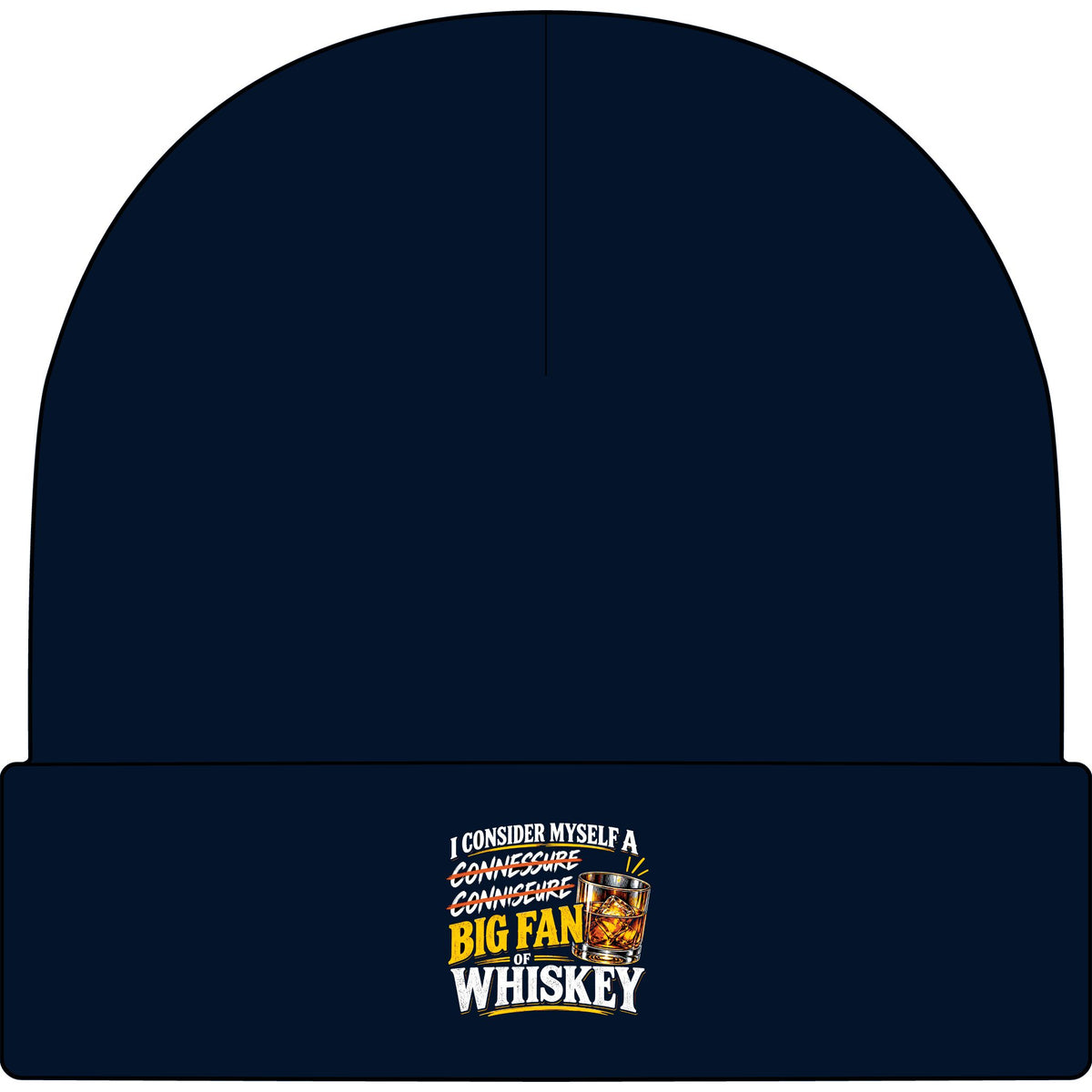 Big Fan of Whiskey - AS Colour 1107 Cuff Beanie