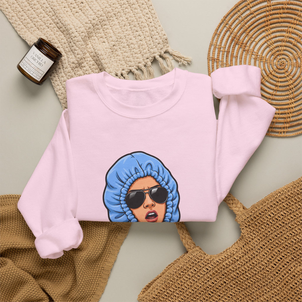 She Doesn't Even Go Here - Crewneck Sweatshirt