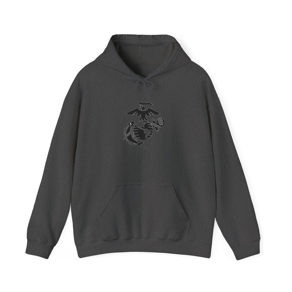 Eagle, Globe & Anchor Emblem - Hoodie