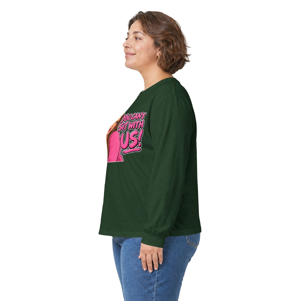 You Cant Sit With Us - Unisex Ultra Cotton Long Sleeve Tee