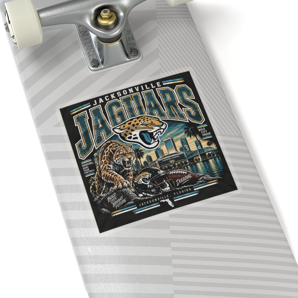 Jacksonville Jaguars - Kiss-Cut Sticker