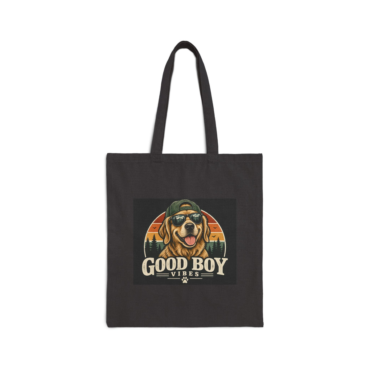 Good Boy Vibes - Canvas Tote