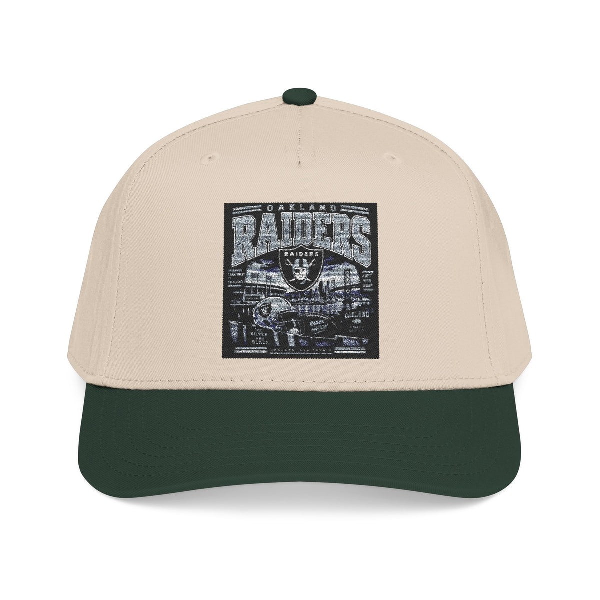 Oakland Raiders Black Heritage - OTTO Baseball Hat