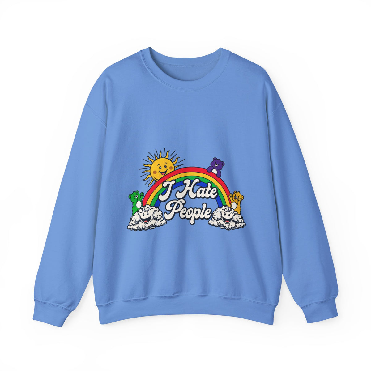 Hate People - Crewneck Sweatshirt
