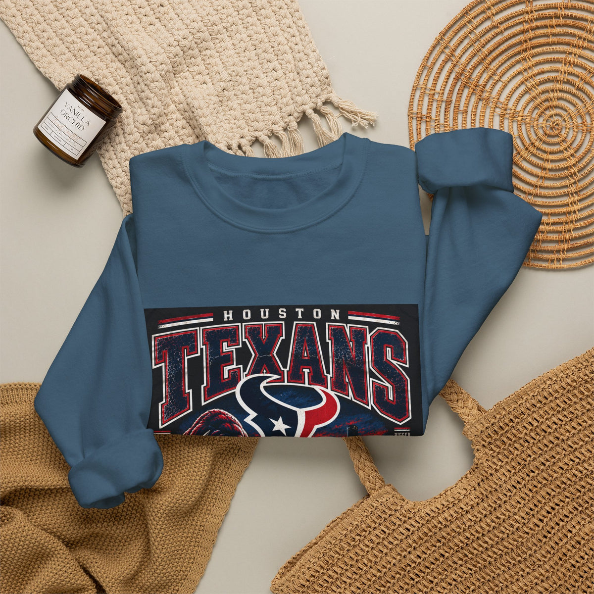Houston Texans - Crewneck Sweatshirt