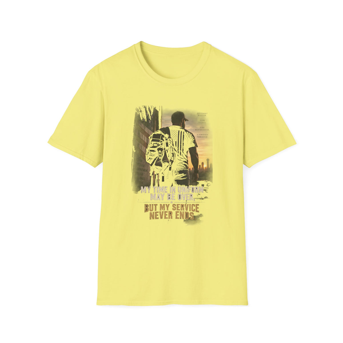 Service Never Ends - Classic Tee