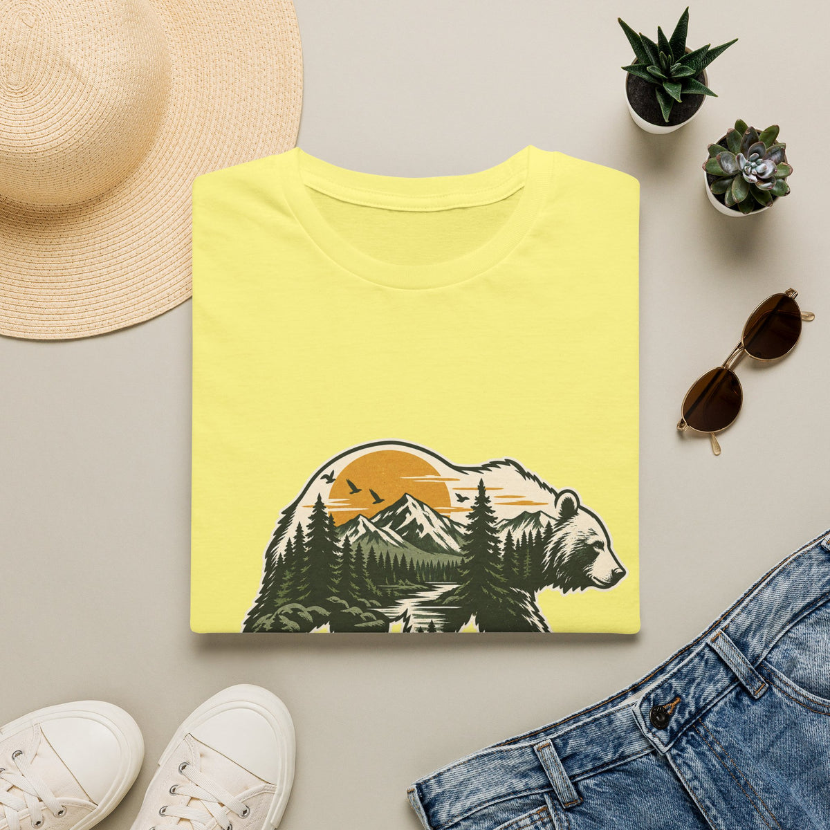 Explore More Bear - Classic Tee