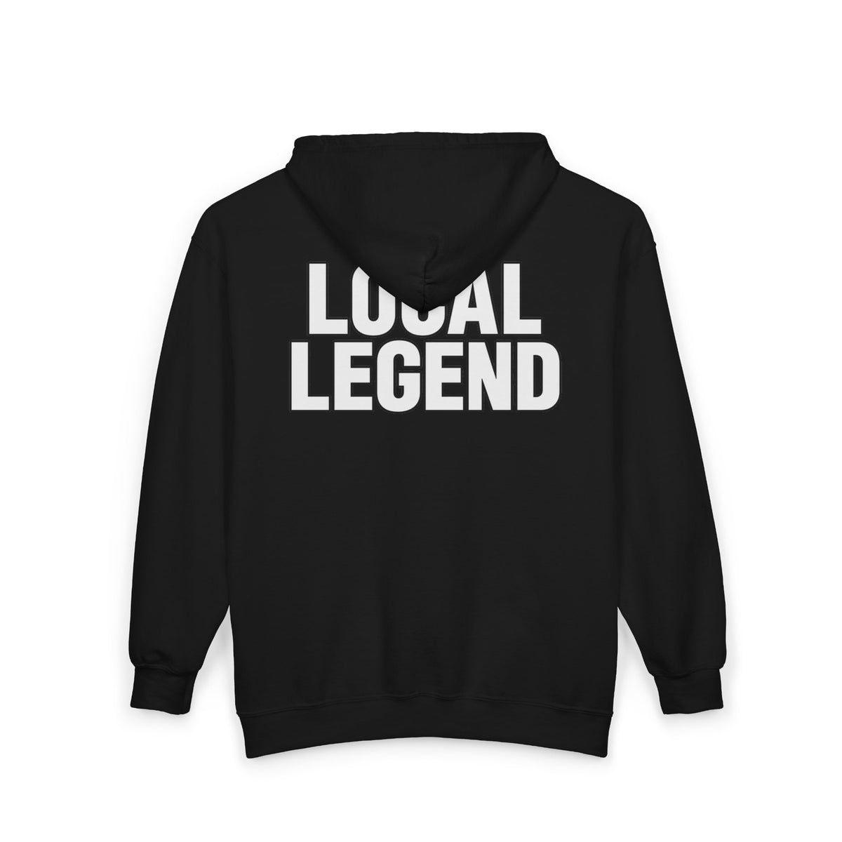 Local Legend - Full-Zip Hooded Sweatshirt