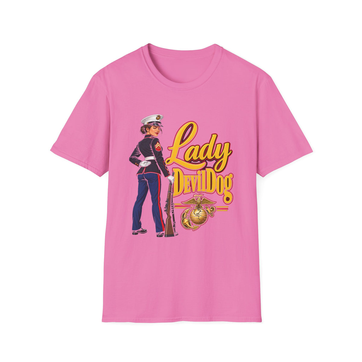 Lady Devil Dog - Classic Tee