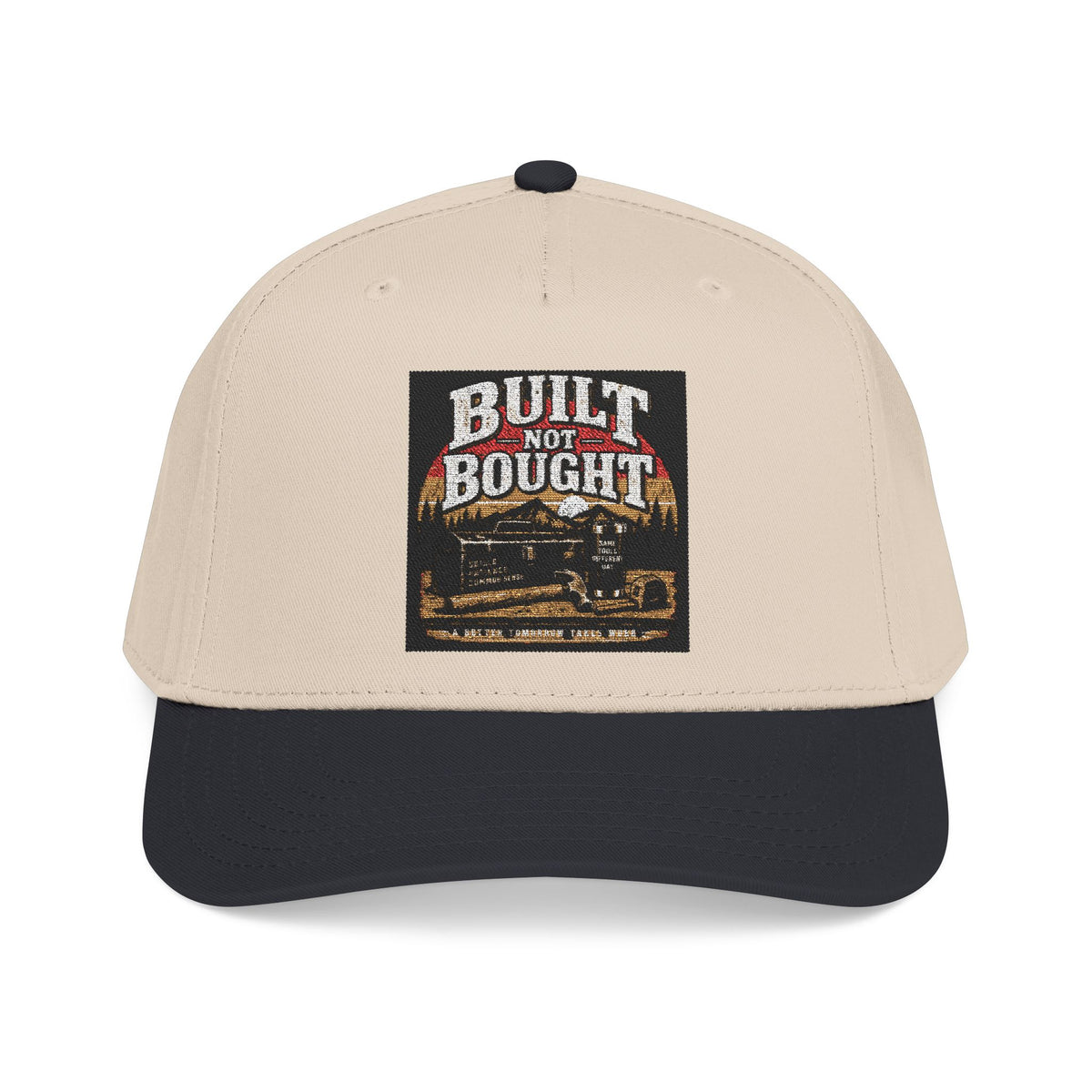 Built Not Bought - OTTO Baseball Hat