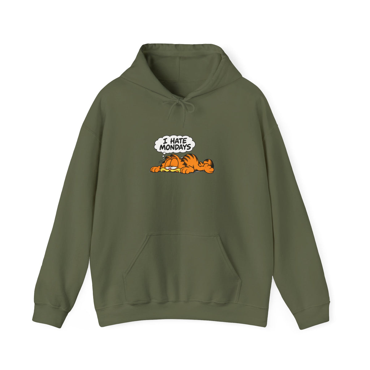 Monday Blues Garfield - Hoodie