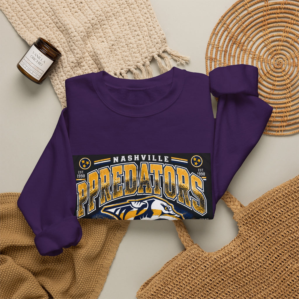 Nashville Predators - Crewneck Sweatshirt
