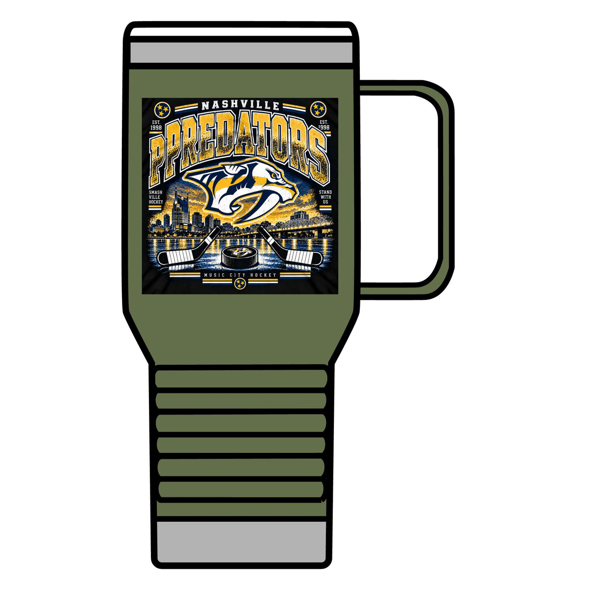 Nashville Predators - 20oz Insulated Mug