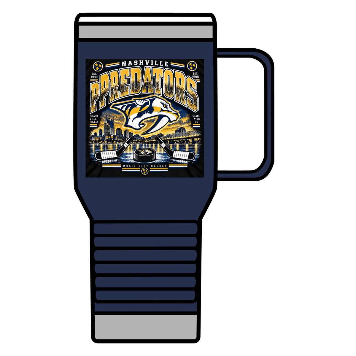 Nashville Predators - 20oz Insulated Mug