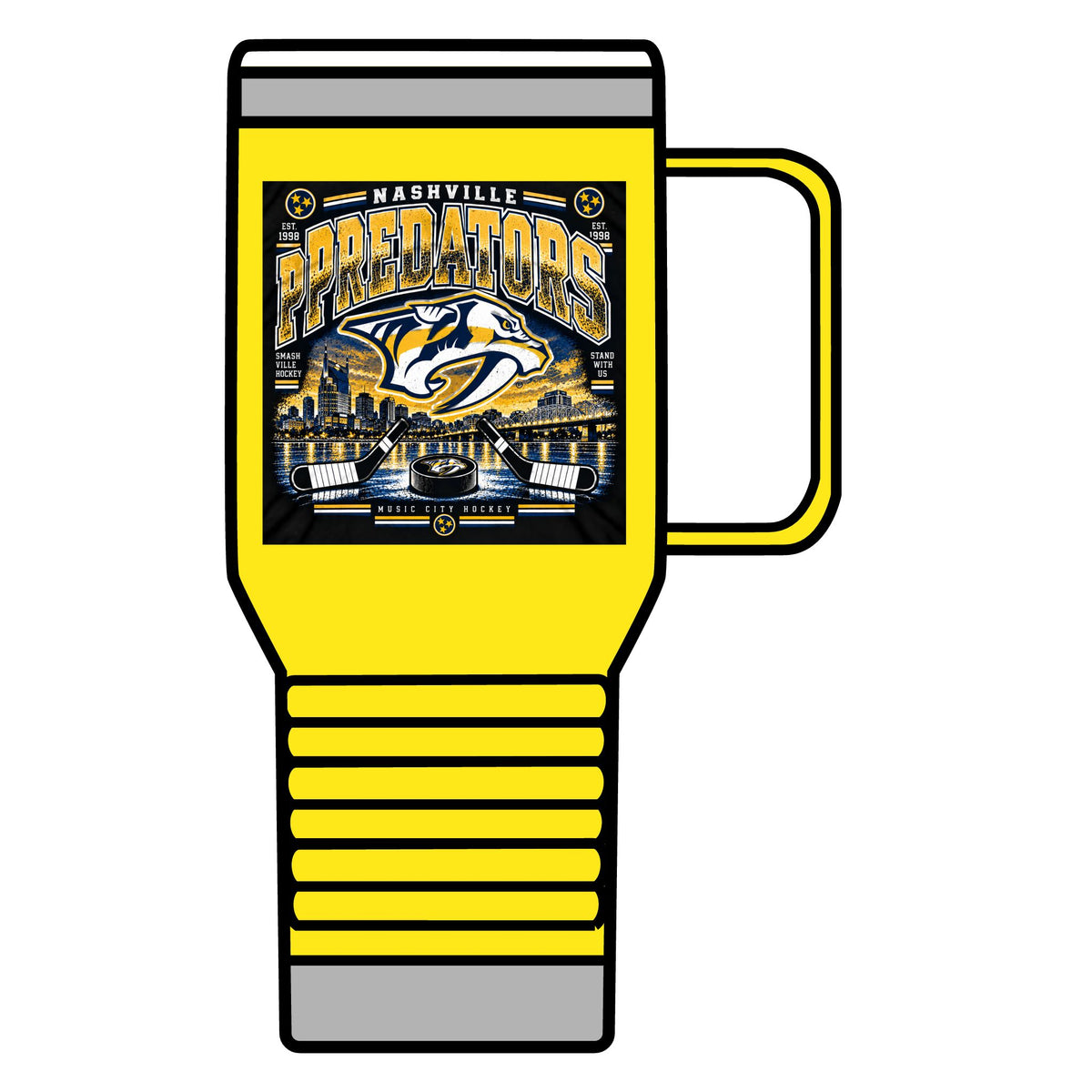 Nashville Predators - 20oz Insulated Mug