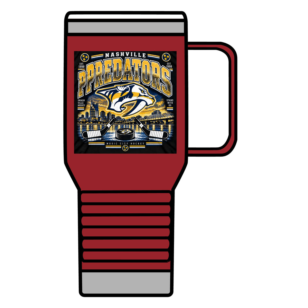 Nashville Predators - 20oz Insulated Mug