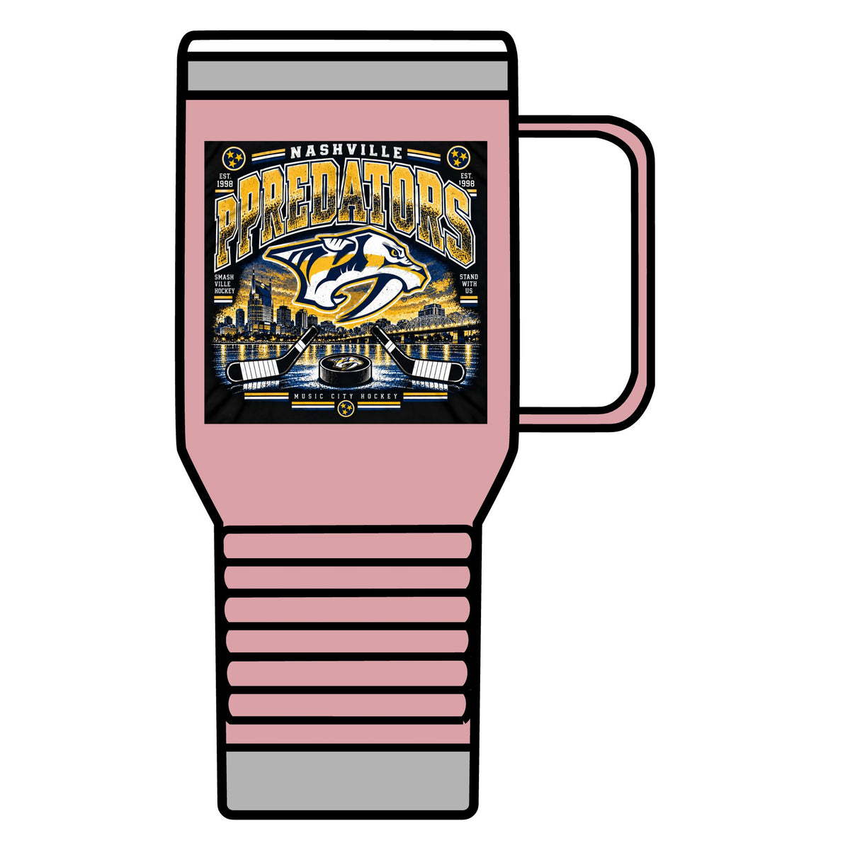 Nashville Predators - 20oz Insulated Mug