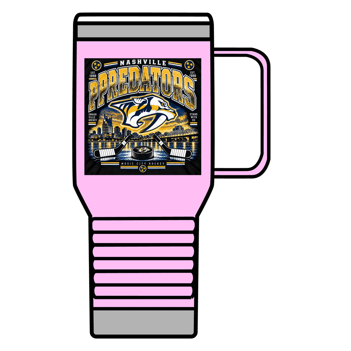 Nashville Predators - 20oz Insulated Mug