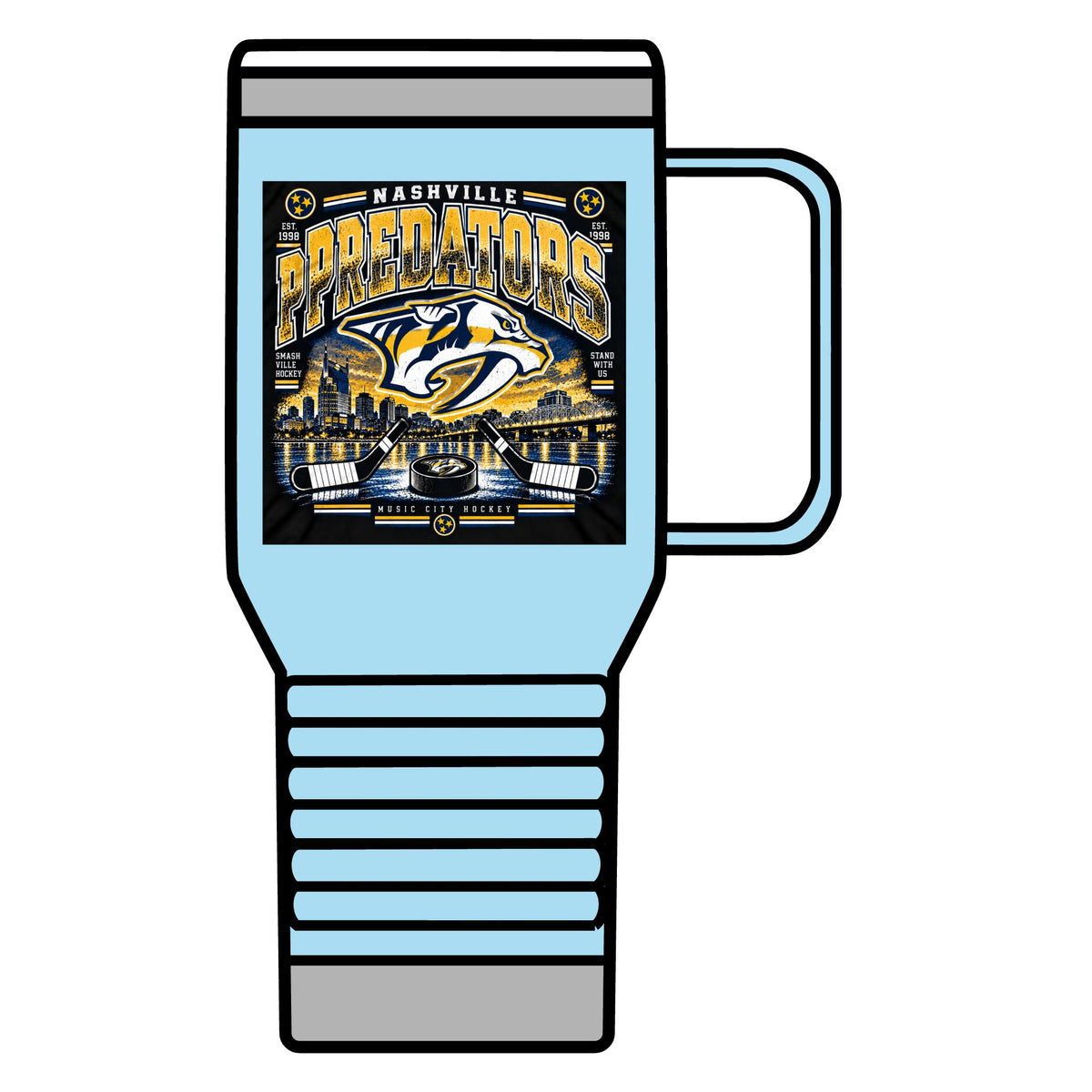 Nashville Predators - 20oz Insulated Mug