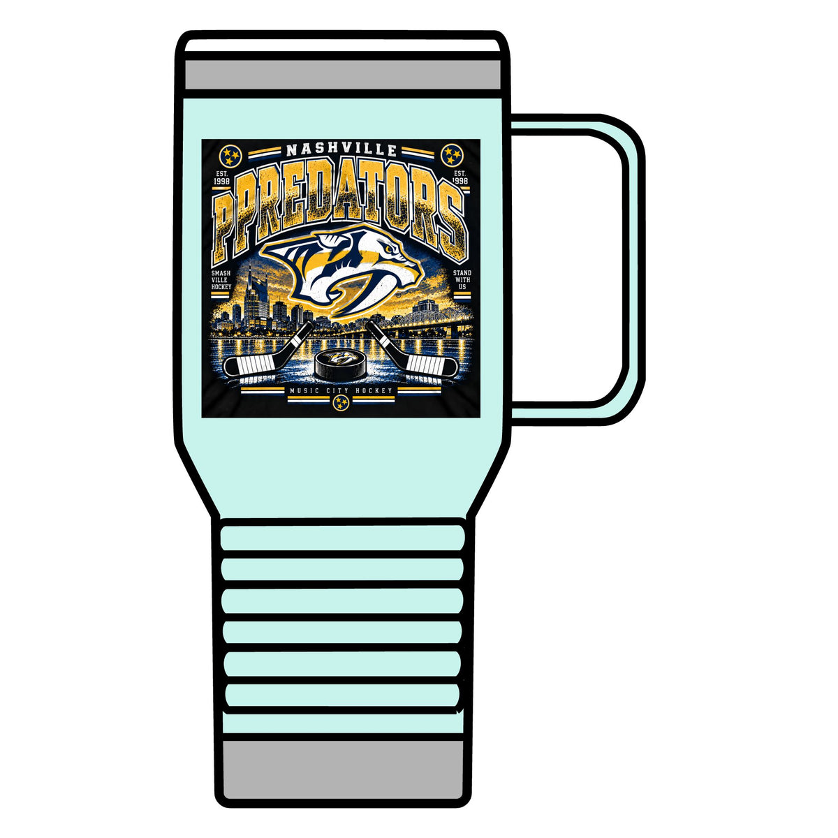 Nashville Predators - 20oz Insulated Mug