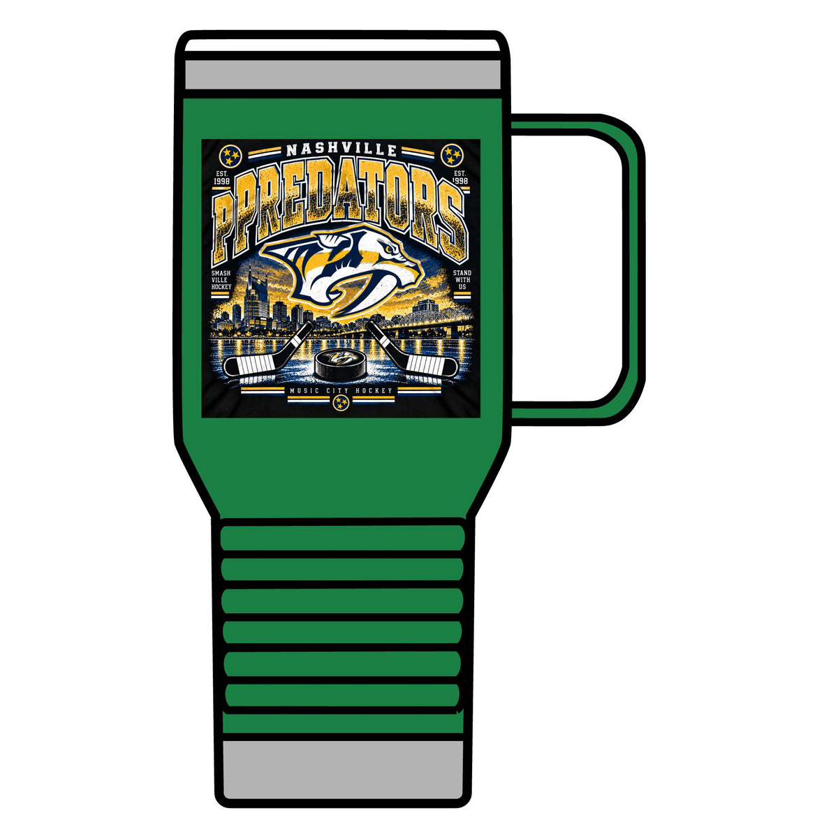 Nashville Predators - 20oz Insulated Mug