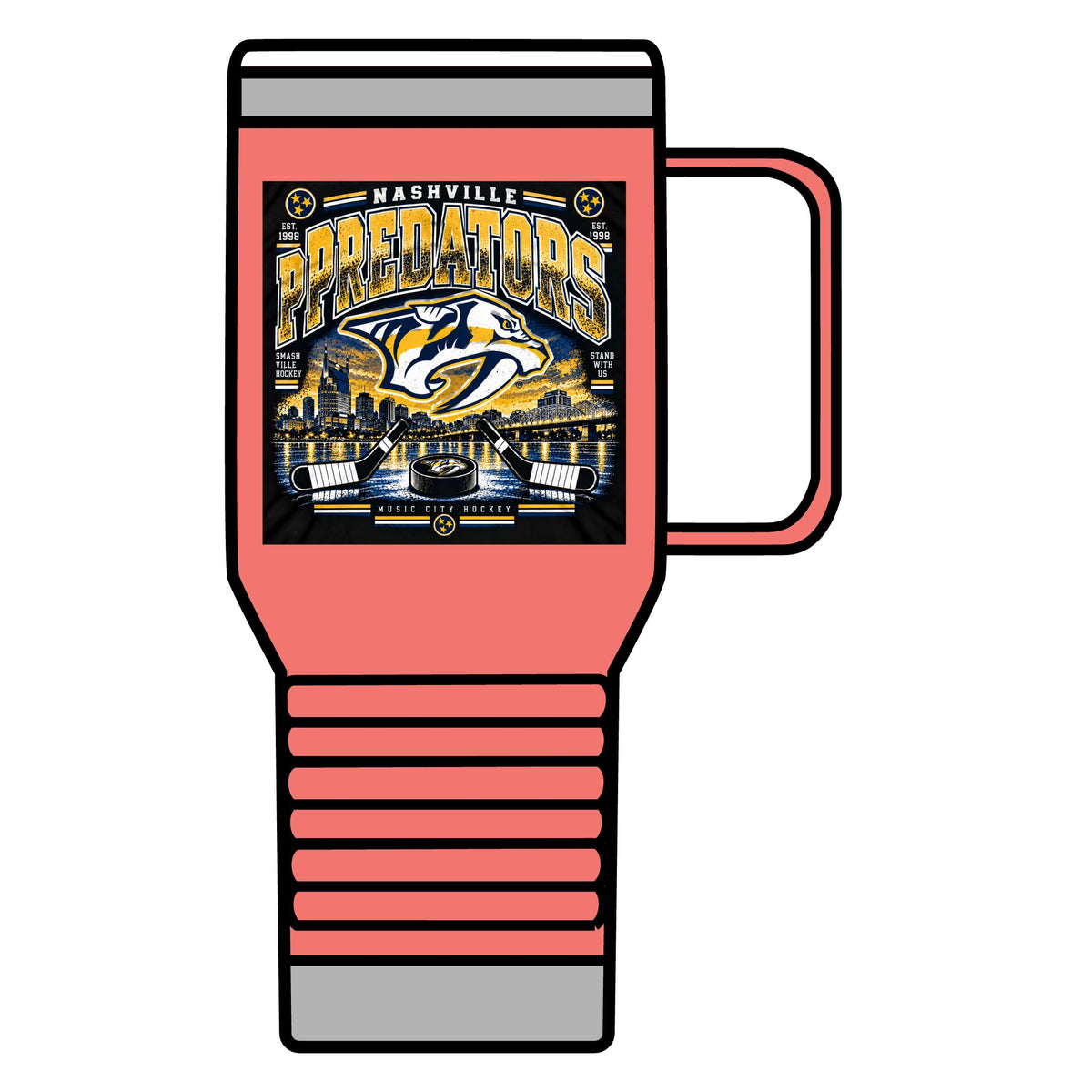 Nashville Predators - 20oz Insulated Mug