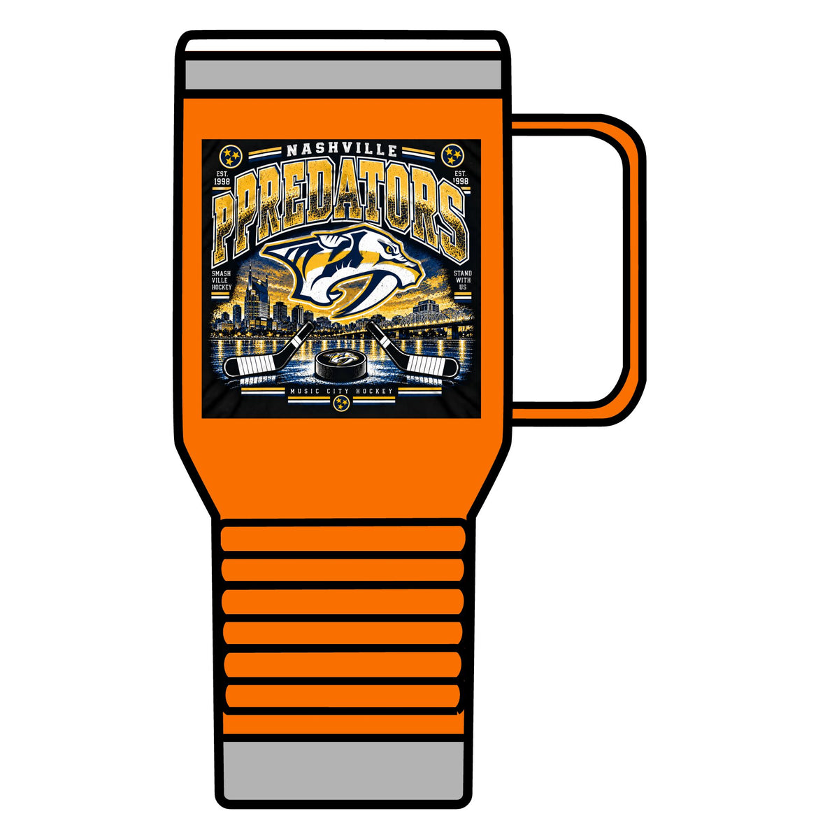 Nashville Predators - 20oz Insulated Mug