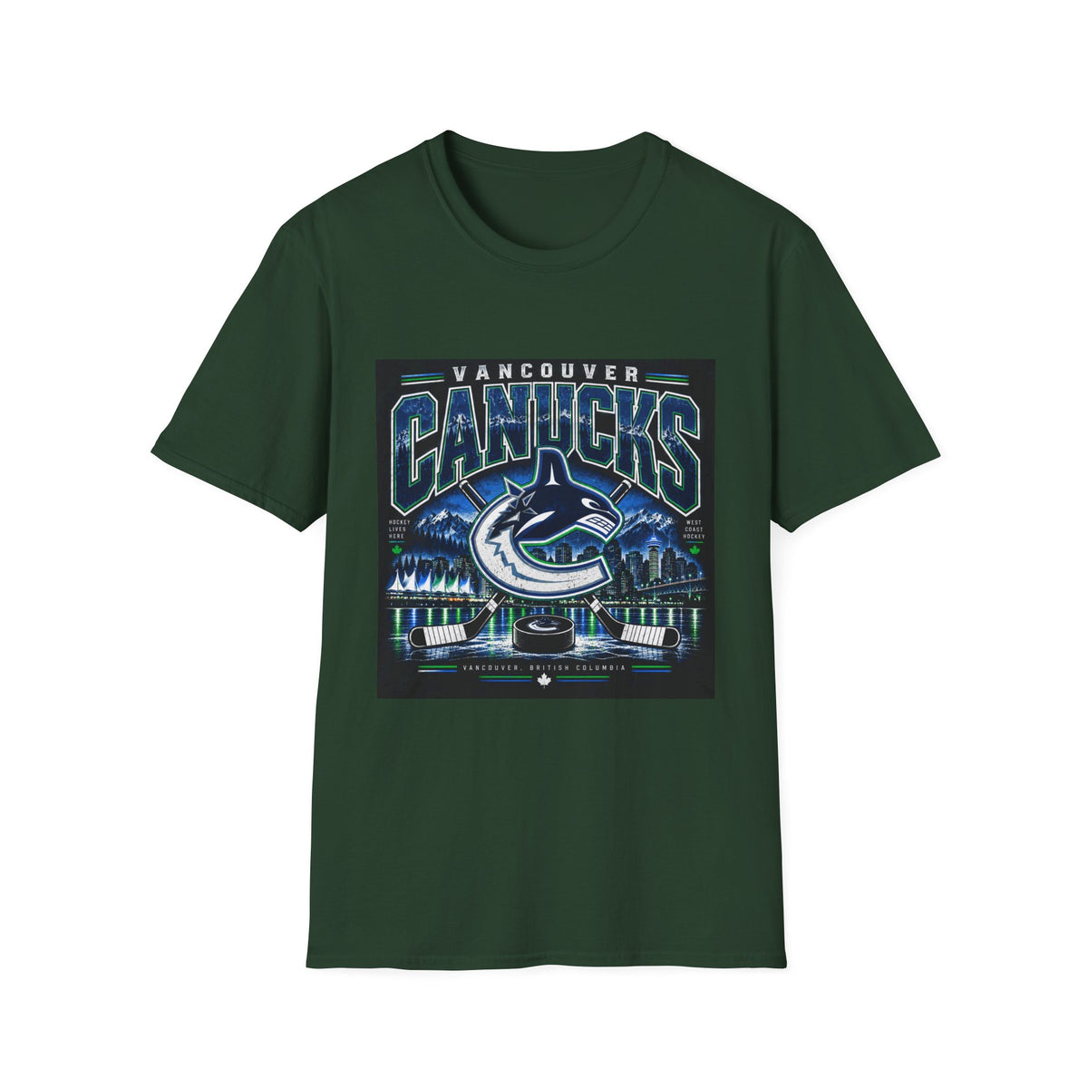 Vancouver Canucks City Pride - Classic Tee