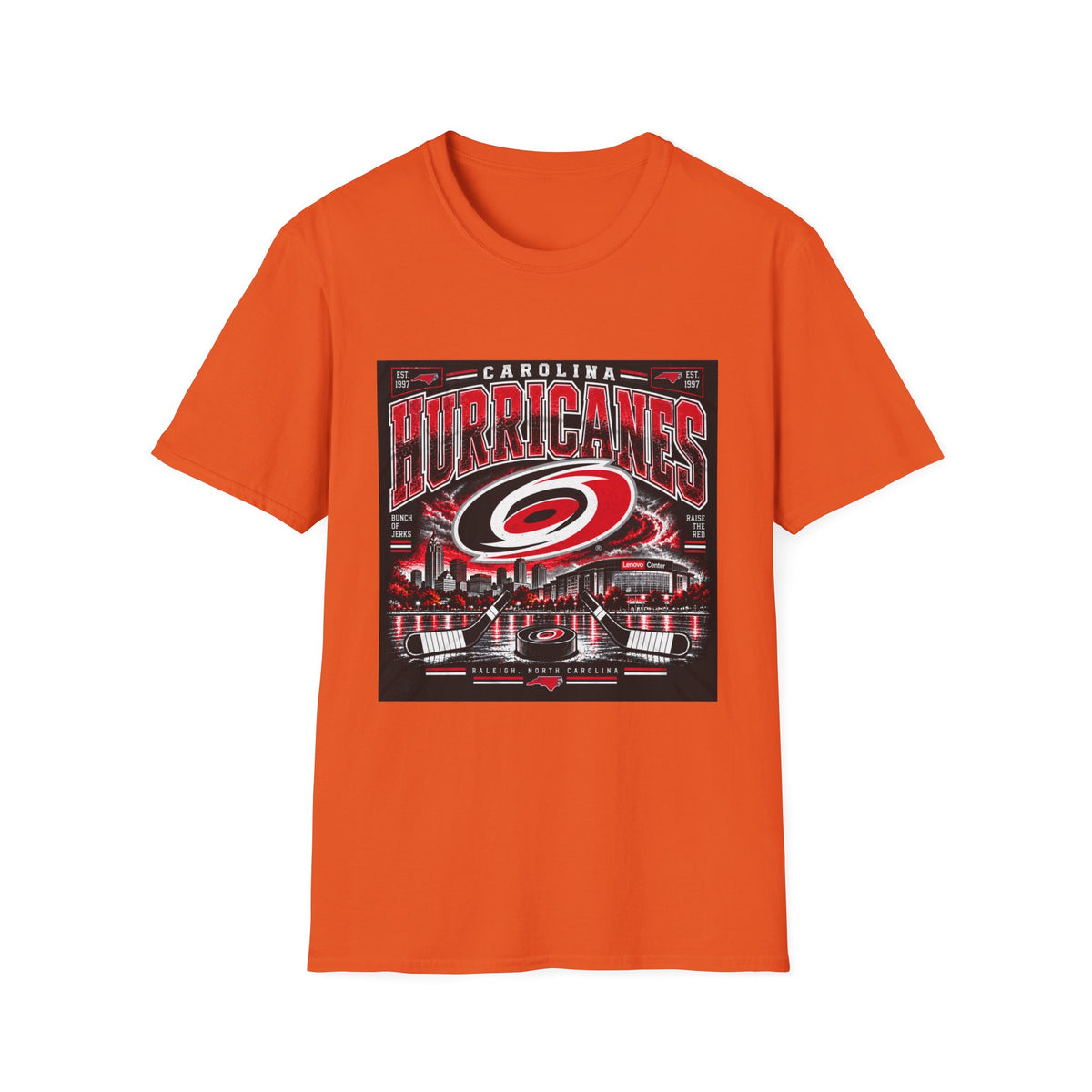 Carolina Hurricanes Skyline - Classic Tee