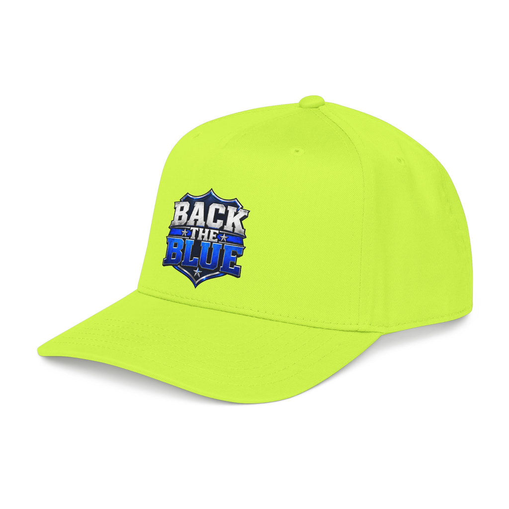Back the Blue Shield - OTTO Baseball Hat