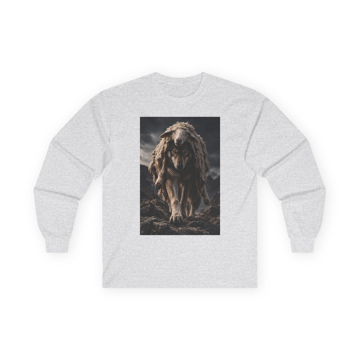 Wolf in Sheep's Clothing - Unisex Ultra Cotton Long Sleeve Tee