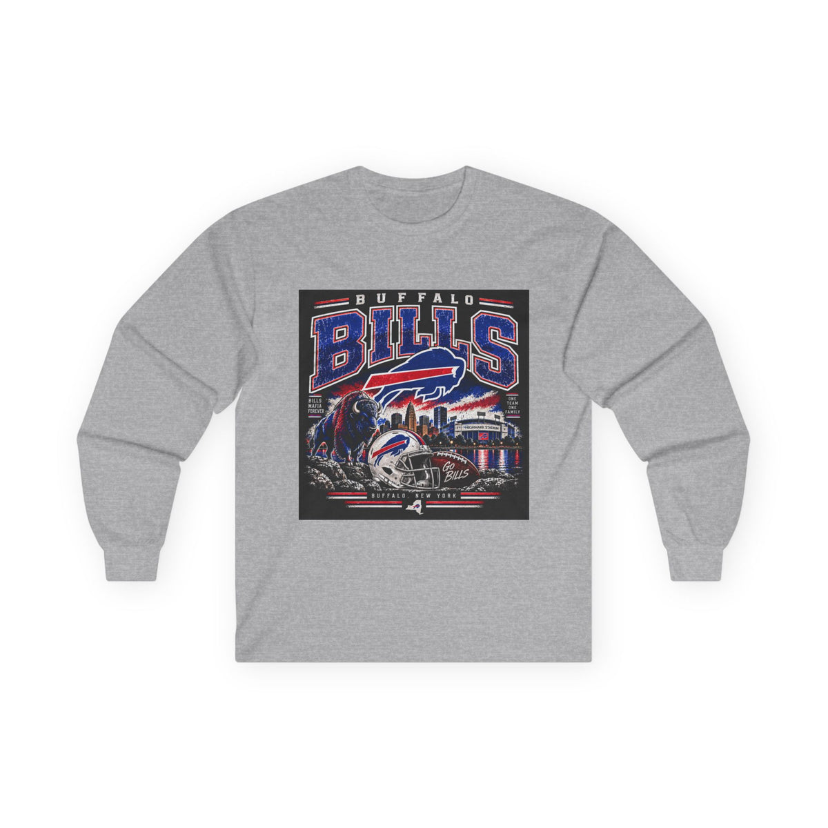 Buffalo Bills Dynasty - Unisex Ultra Cotton Long Sleeve Tee