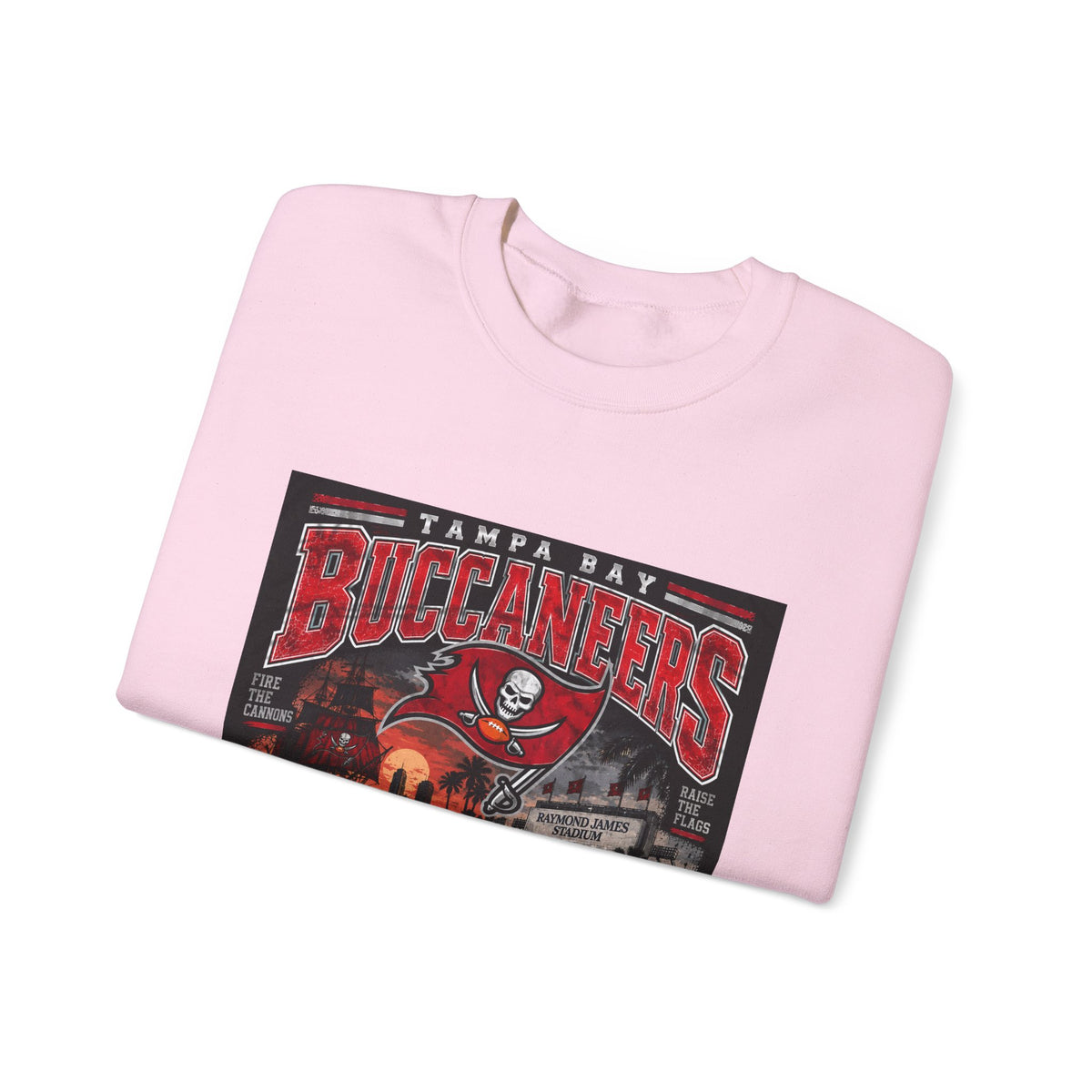 Tampa Bay Buccaneers - Crewneck Sweatshirt