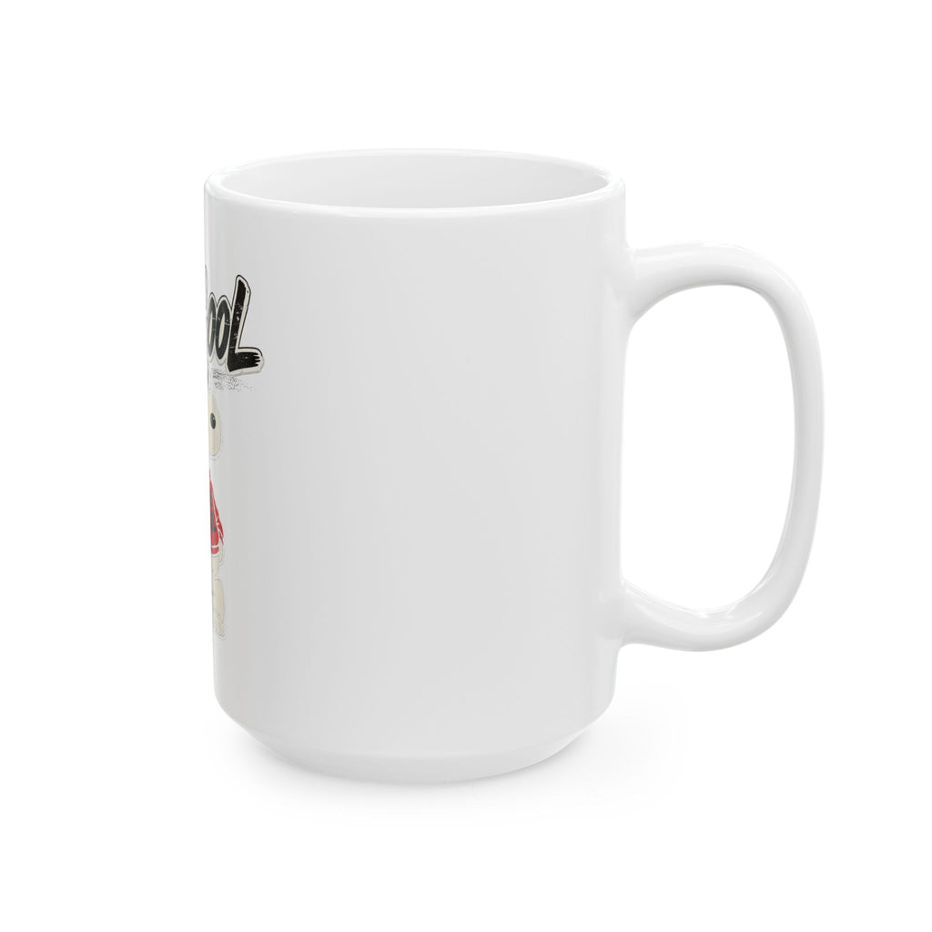 Joe Cool Classic - Ceramic Mug 11oz and 15oz