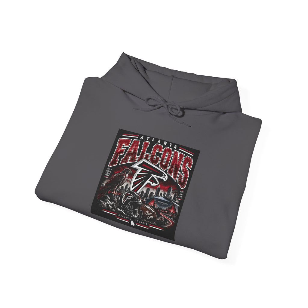 Atlanta Falcons Rise Up - Hoodie