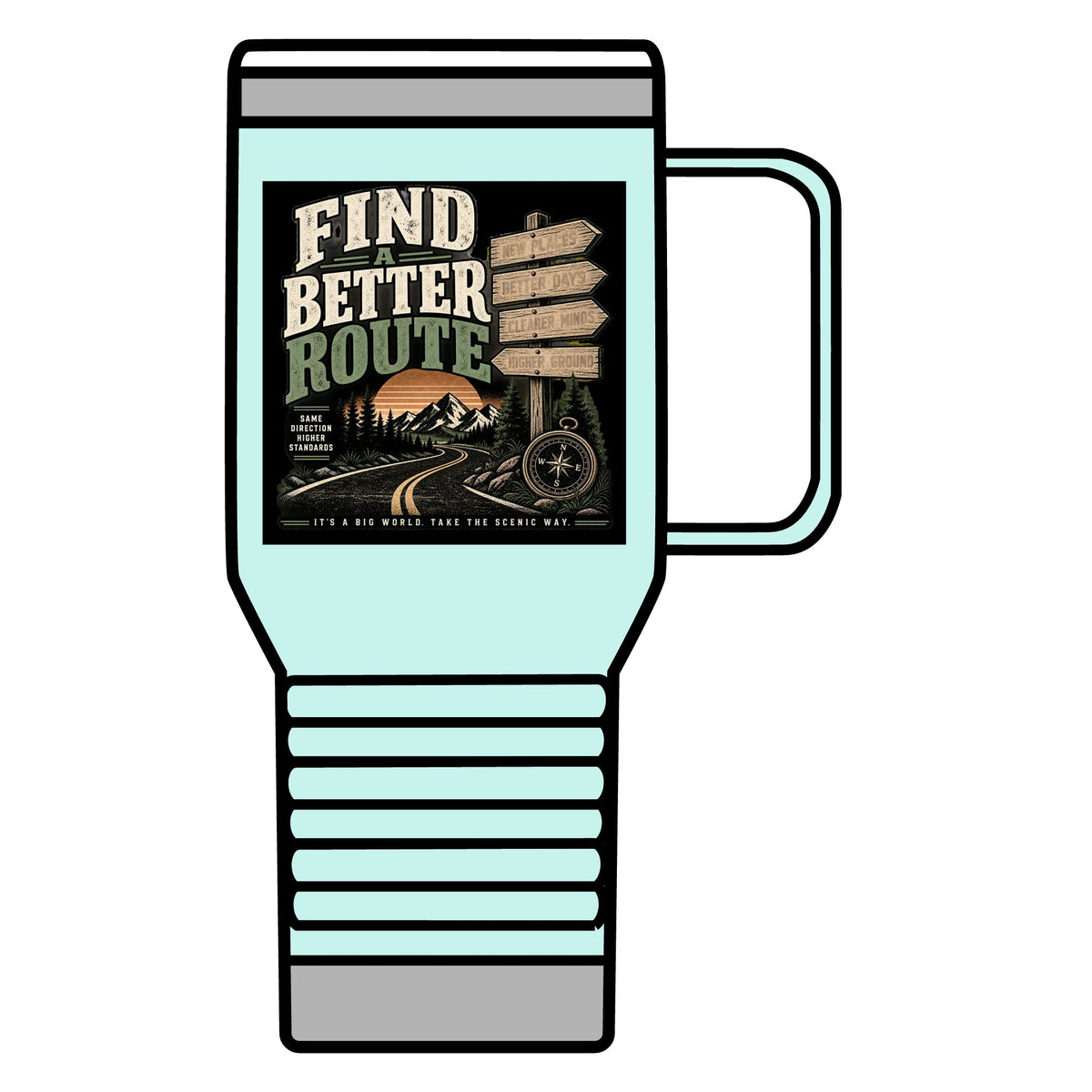Find A Better Route - 20oz Insulated Mug