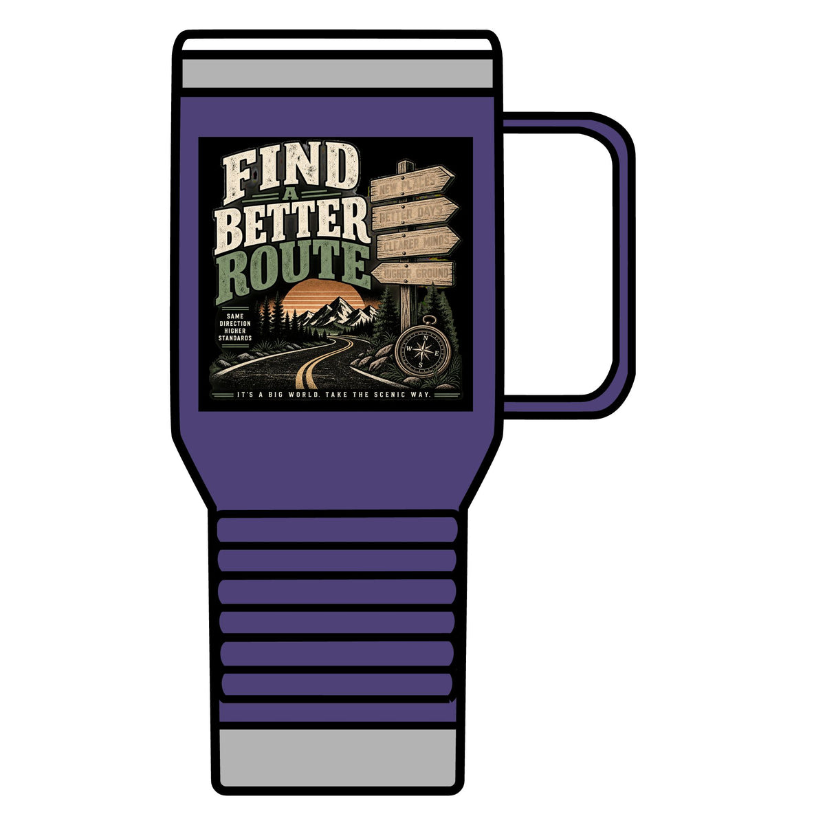 Find A Better Route - 20oz Insulated Mug