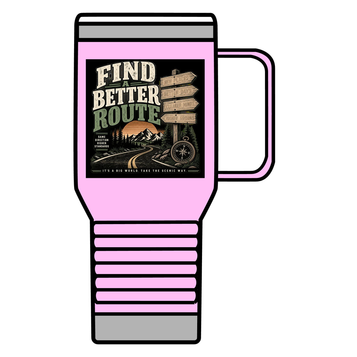 Find A Better Route - 20oz Insulated Mug