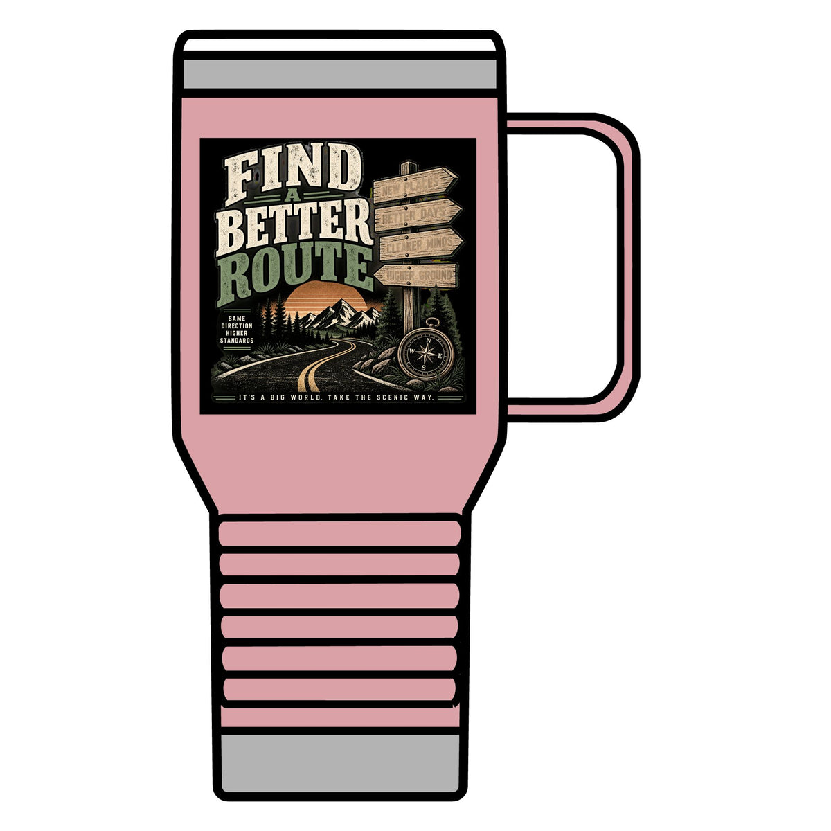Find A Better Route - 20oz Insulated Mug