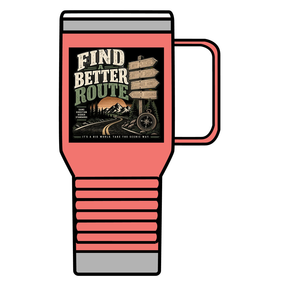 Find A Better Route - 20oz Insulated Mug