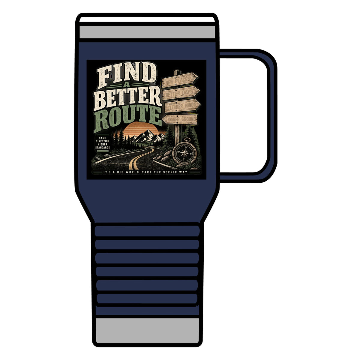 Find A Better Route - 20oz Insulated Mug