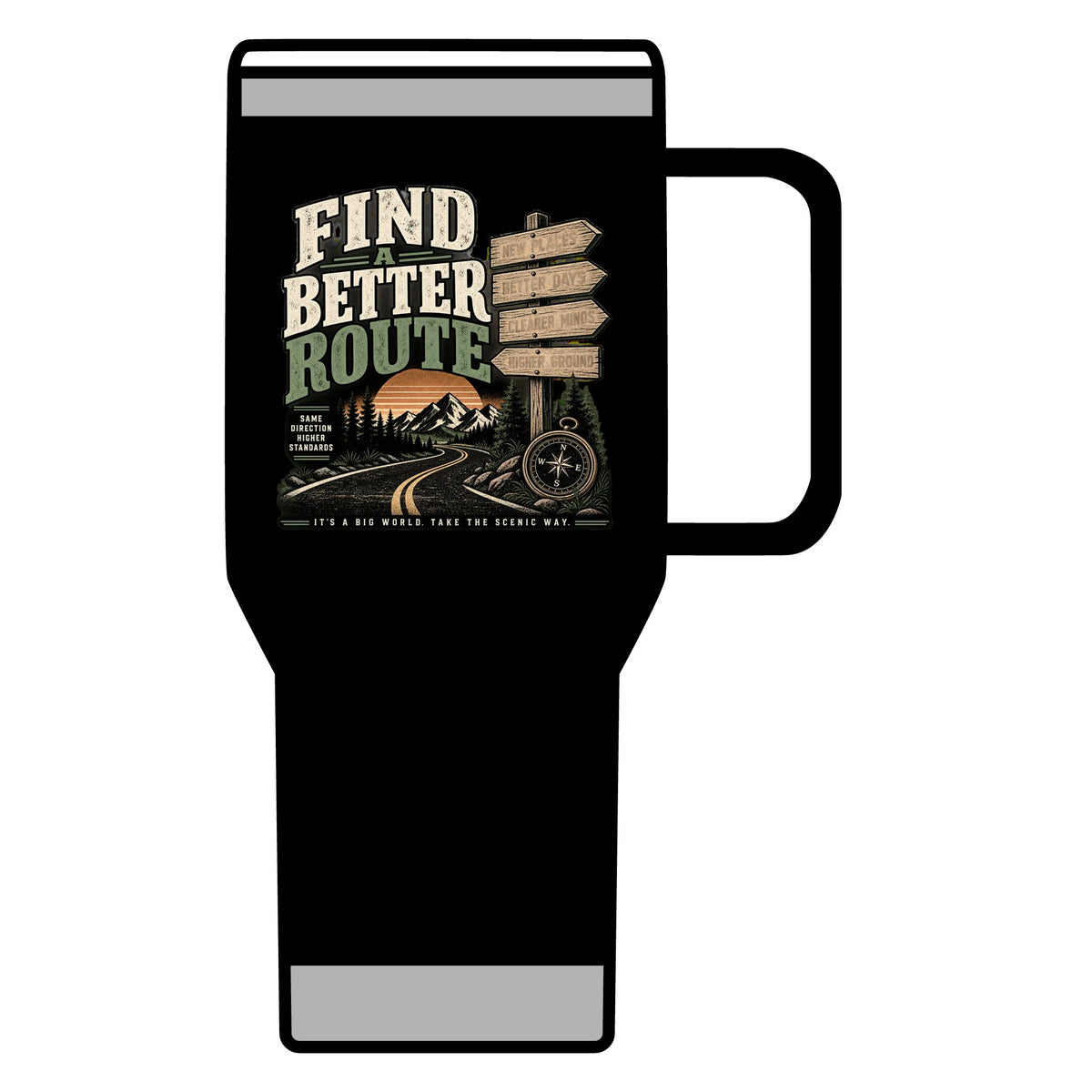 Find A Better Route - 20oz Insulated Mug