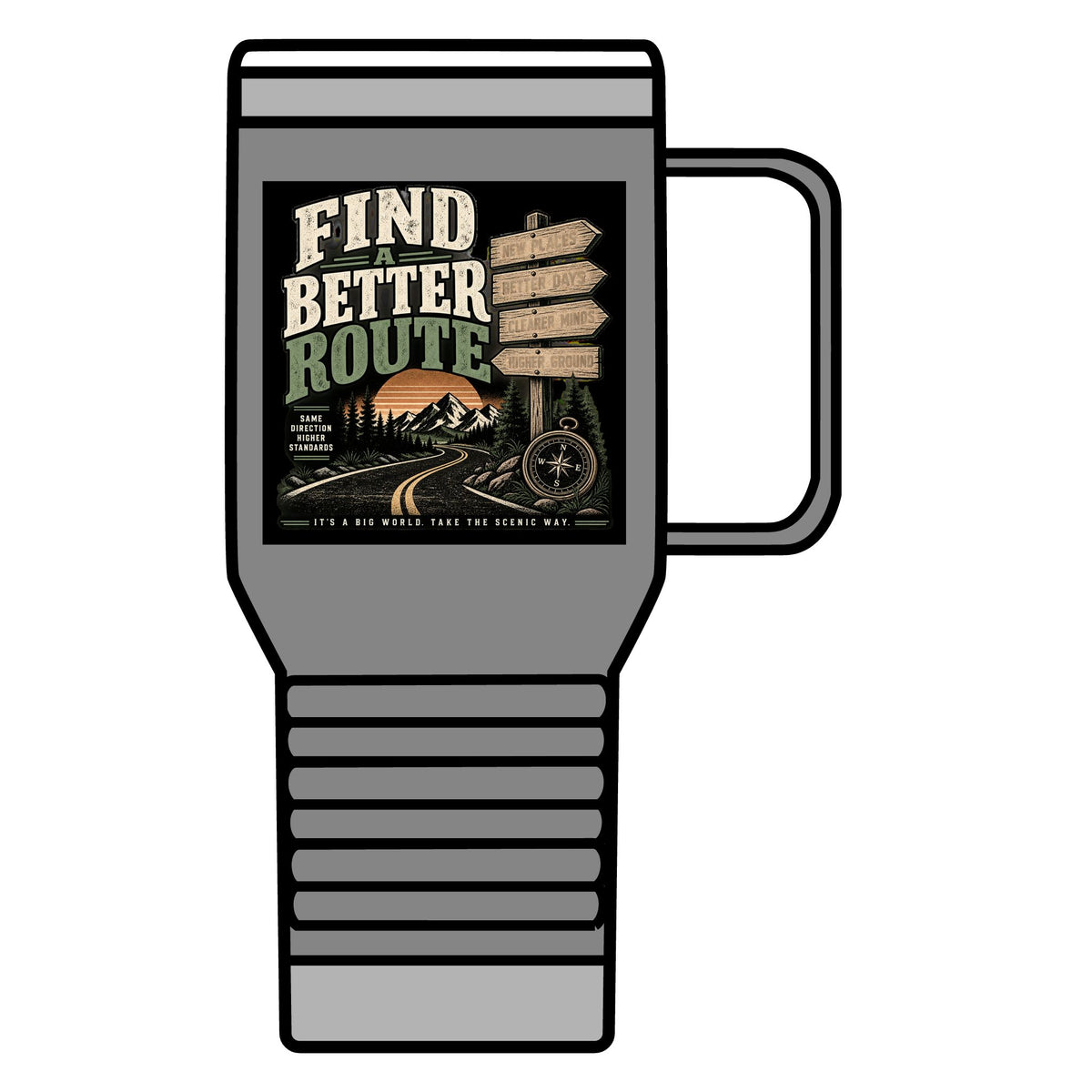 Find A Better Route - 20oz Insulated Mug