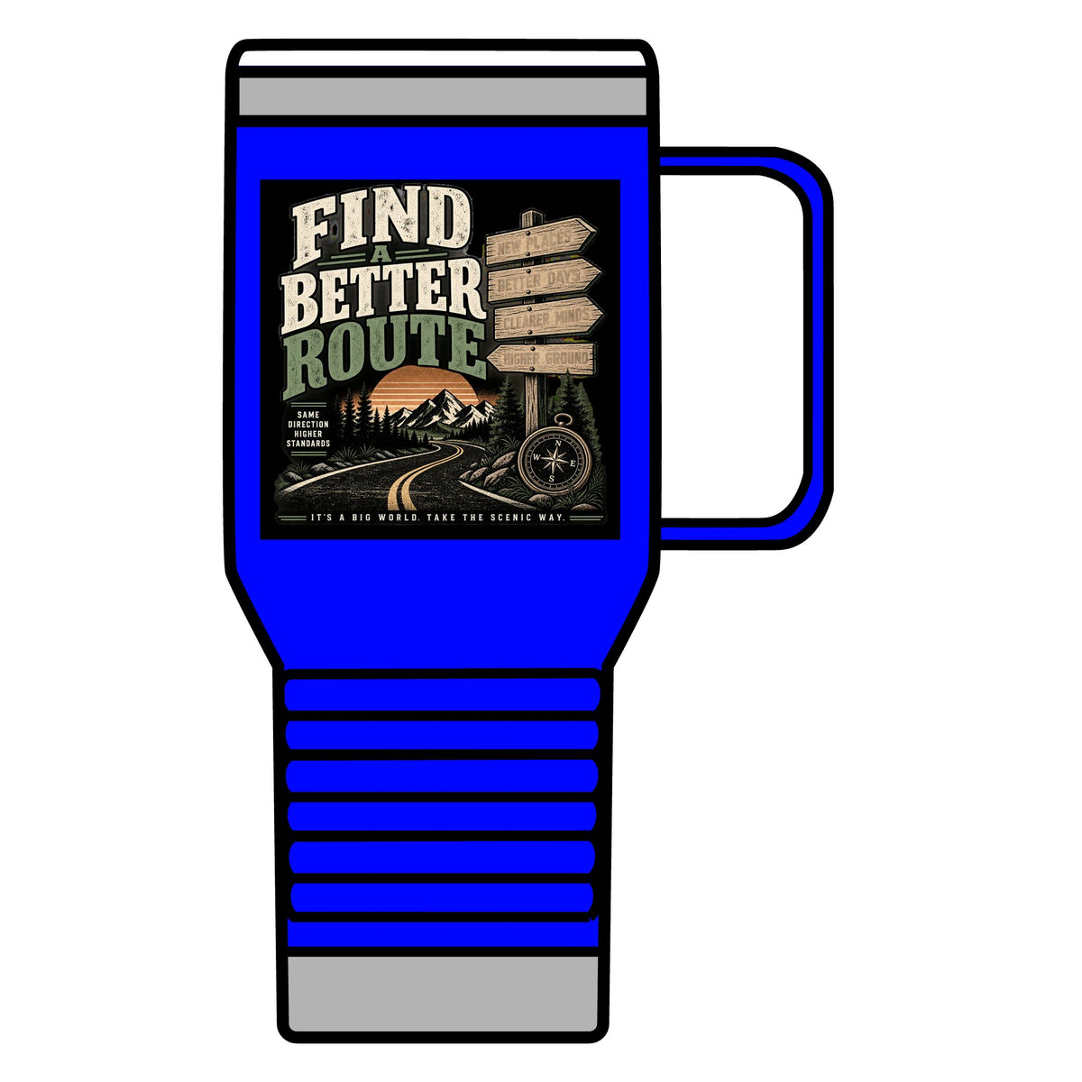 Find A Better Route - 20oz Insulated Mug