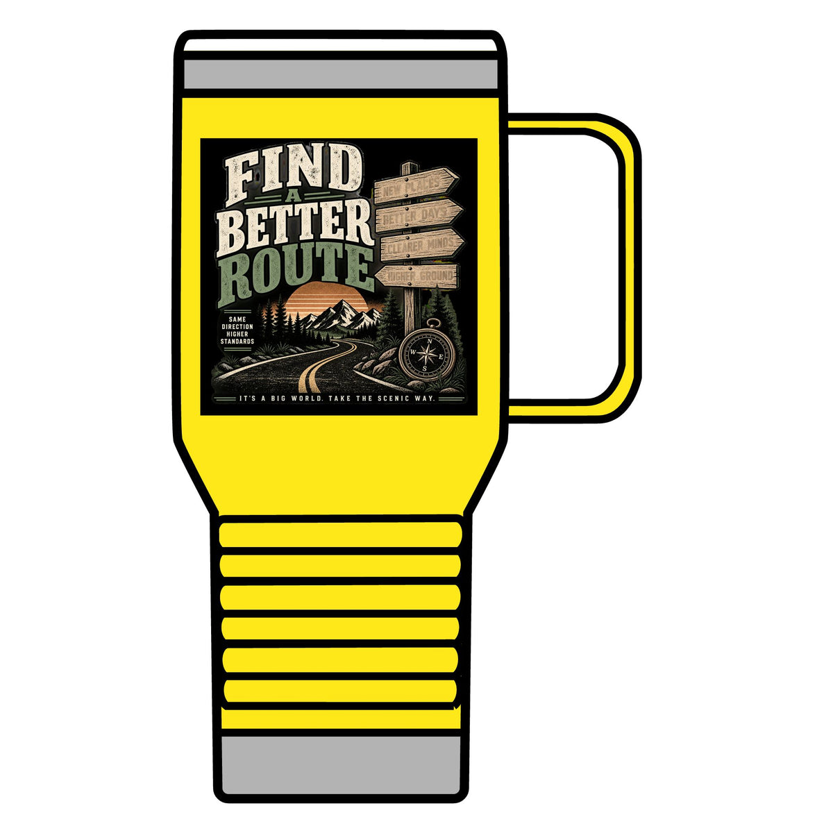 Find A Better Route - 20oz Insulated Mug