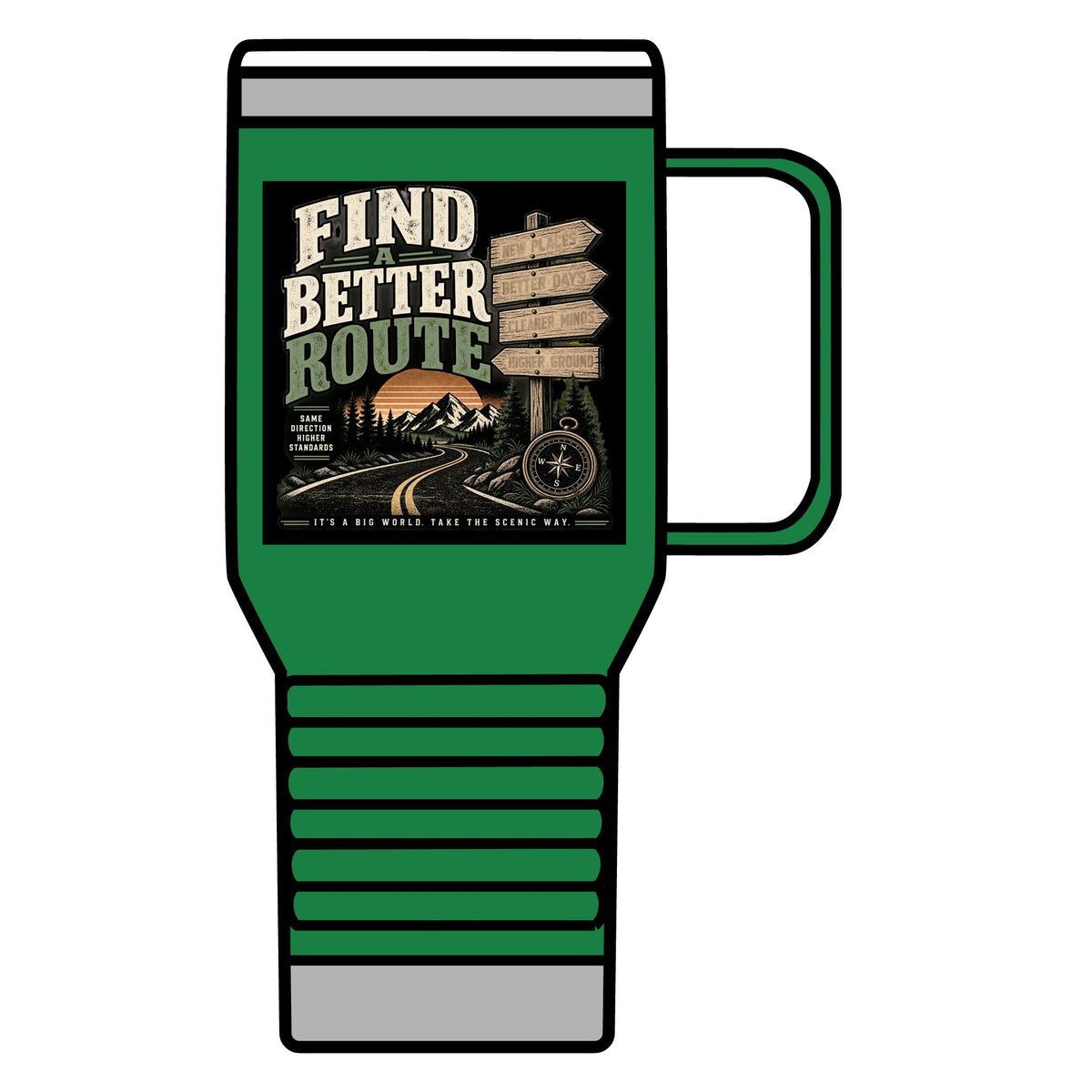 Find A Better Route - 20oz Insulated Mug