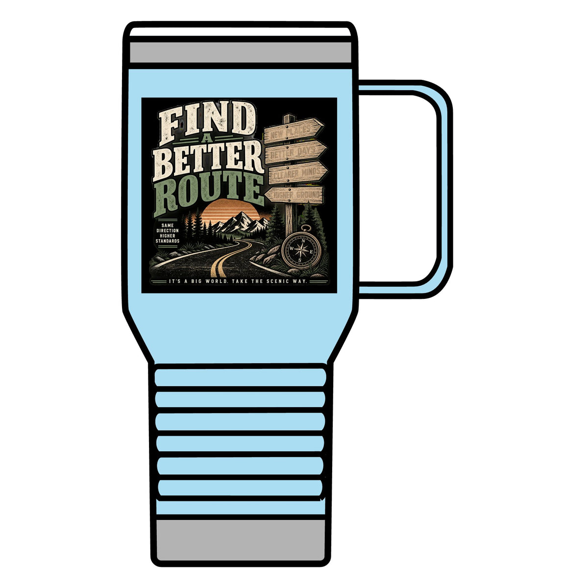 Find A Better Route - 20oz Insulated Mug