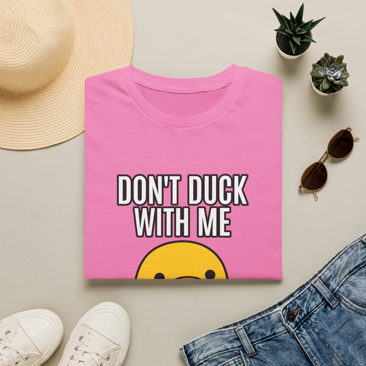 Duck With Me - Classic Tee