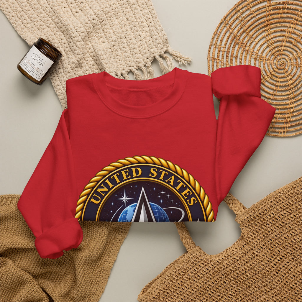 U.S. Space Force Emblem - Crewneck Sweatshirt