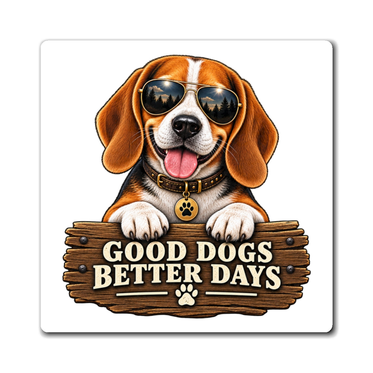 Good Dogs, Better Days - Magnet